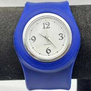 Blue & Silver Men's Watch